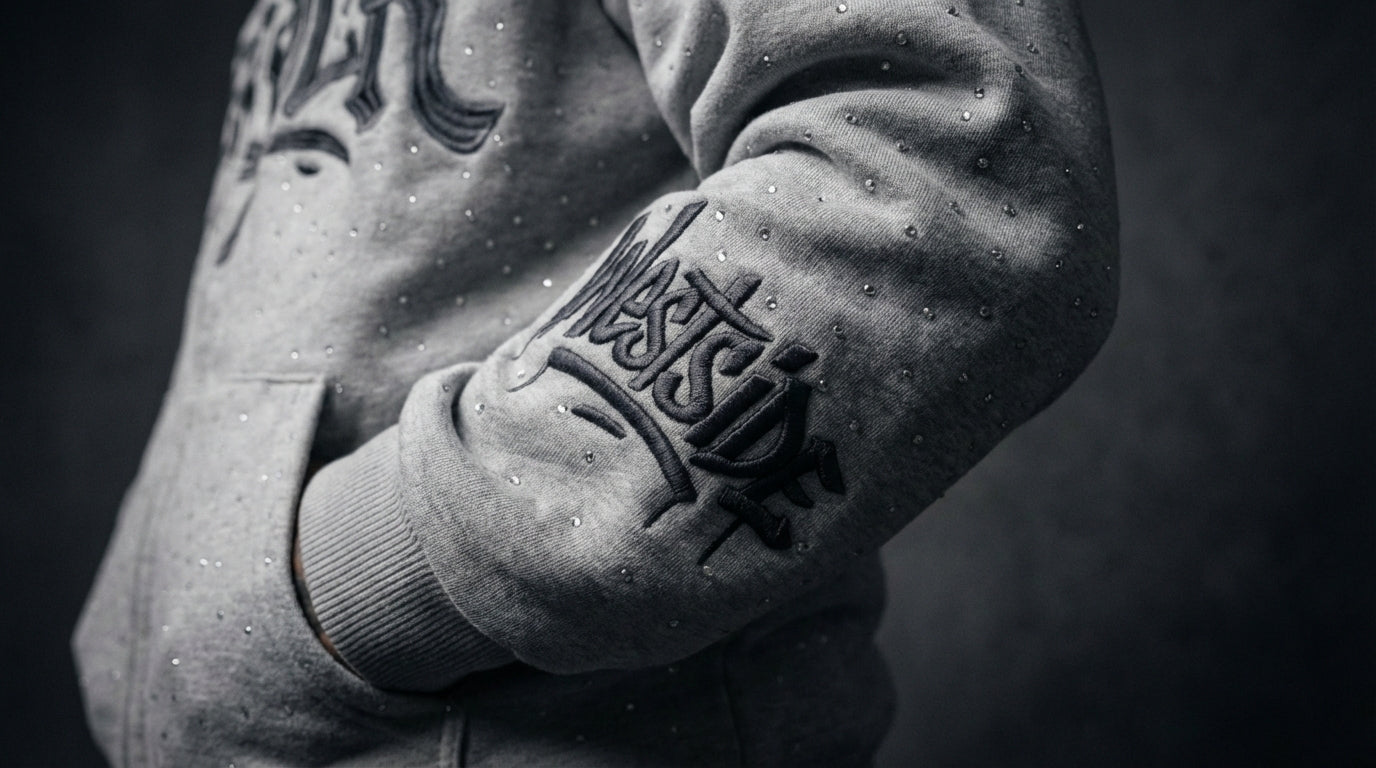 HOODIE DIAMOND GREY