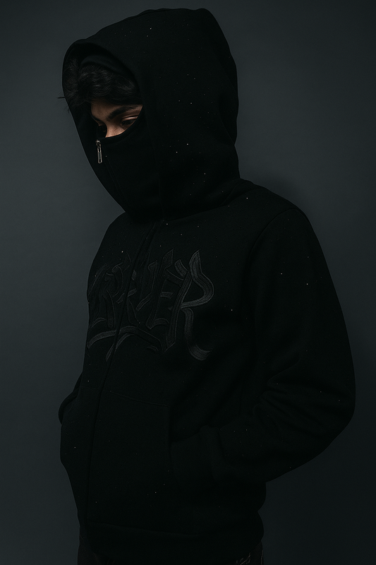 HOODIE DIAMOND BLACK