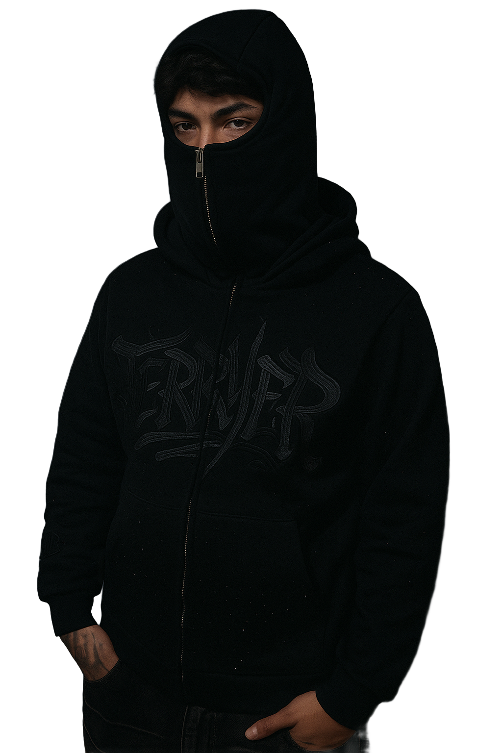 HOODIE DIAMOND BLACK